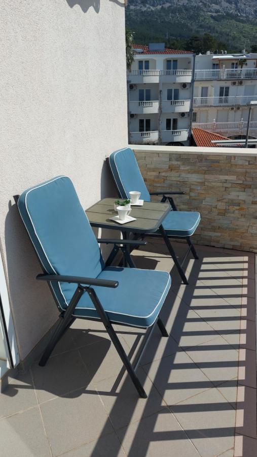 Apartment Tre Strade Baška Voda エクステリア 写真