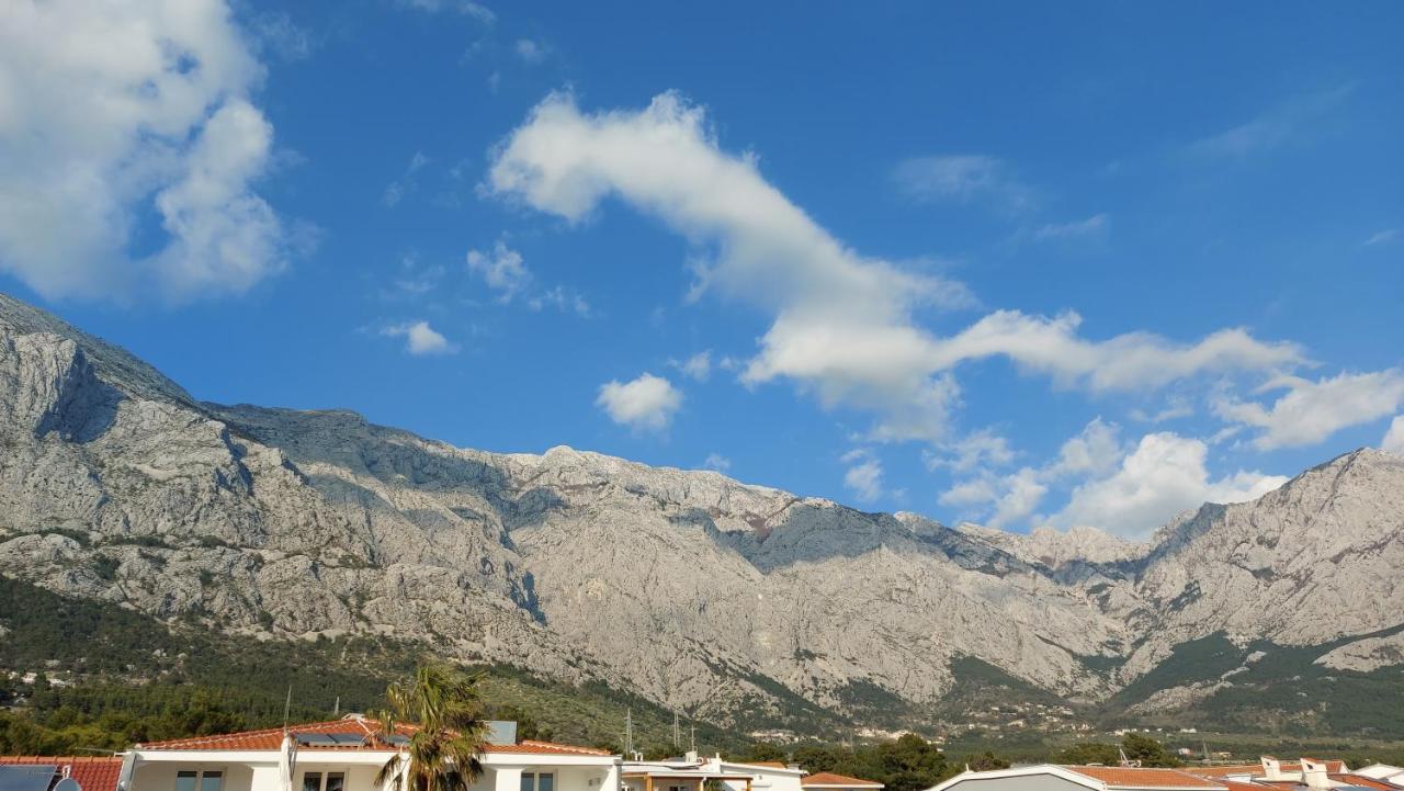 Apartment Tre Strade Baška Voda エクステリア 写真