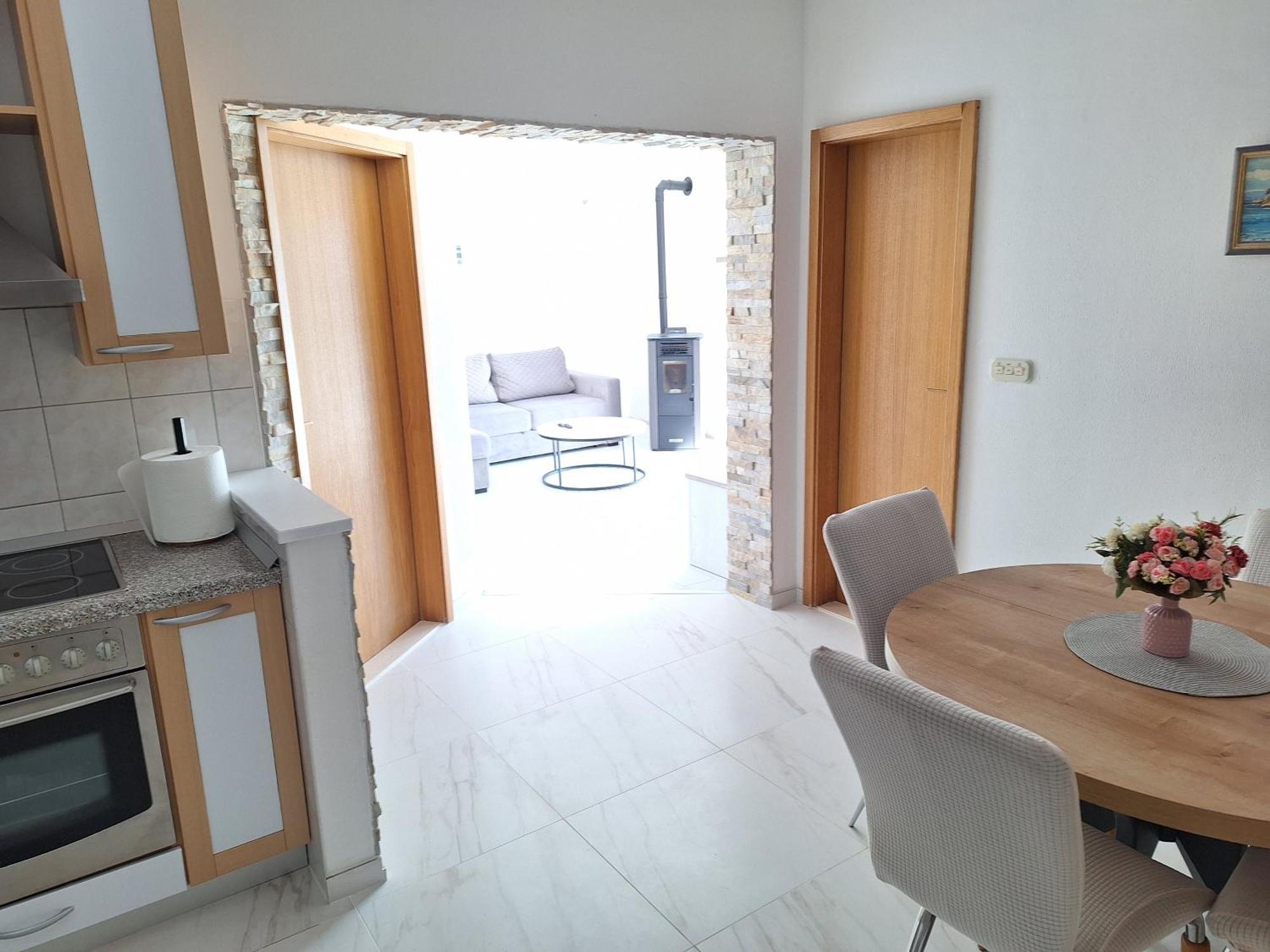 Apartment Tre Strade Baška Voda エクステリア 写真