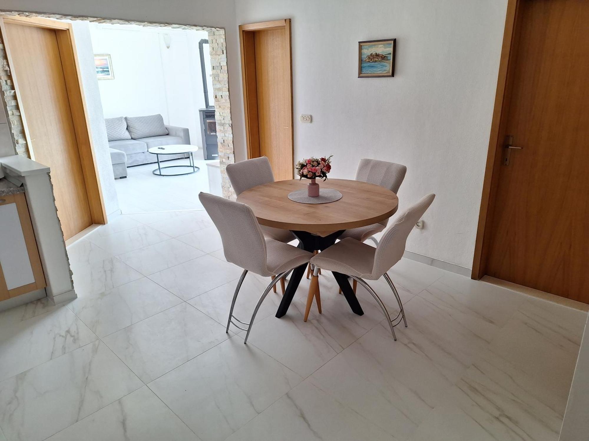 Apartment Tre Strade Baška Voda エクステリア 写真