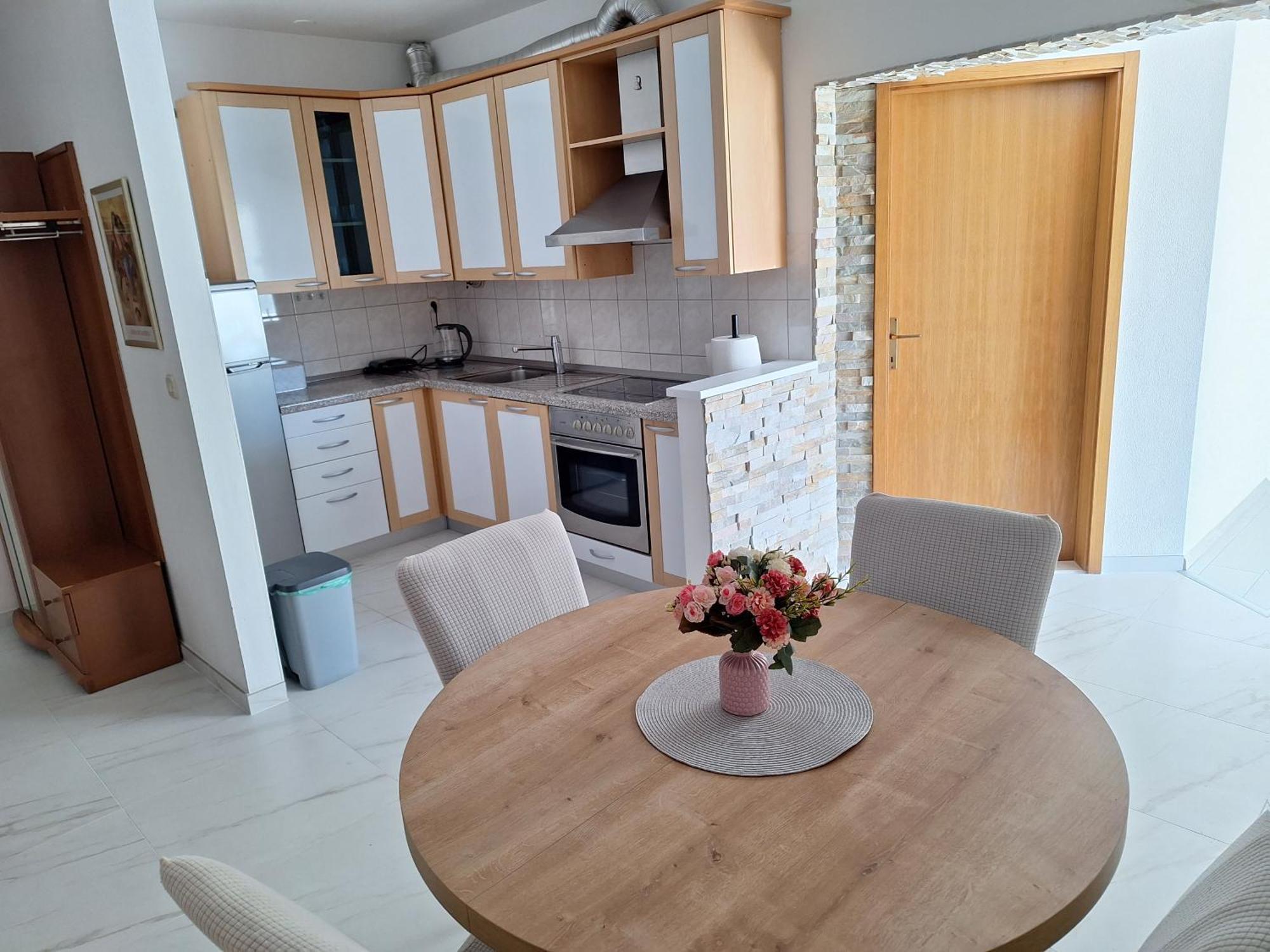 Apartment Tre Strade Baška Voda エクステリア 写真
