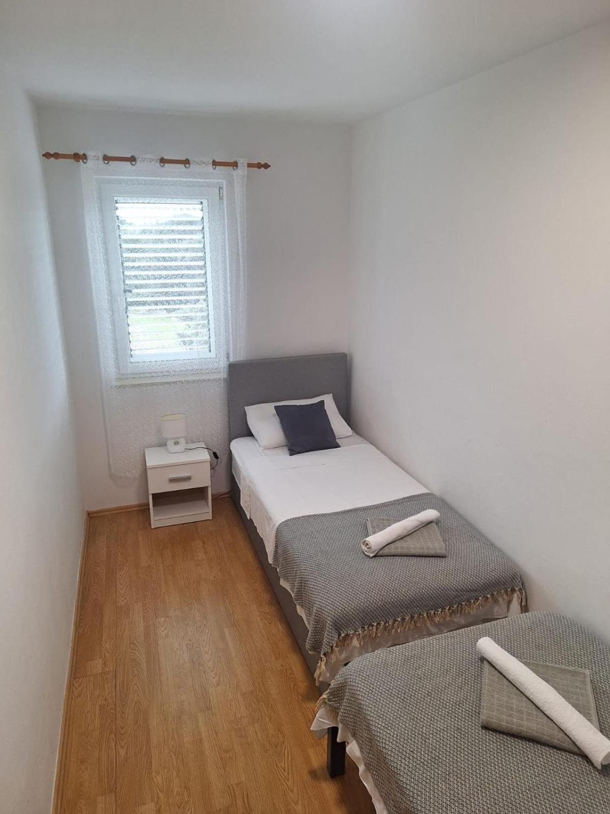 Apartment Tre Strade Baška Voda エクステリア 写真