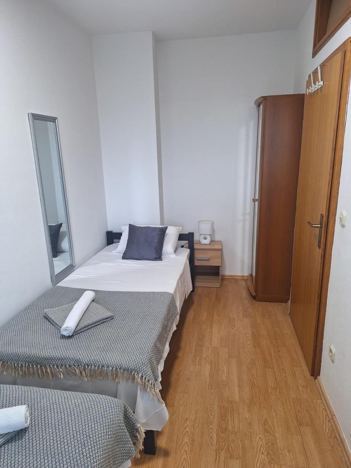 Apartment Tre Strade Baška Voda エクステリア 写真